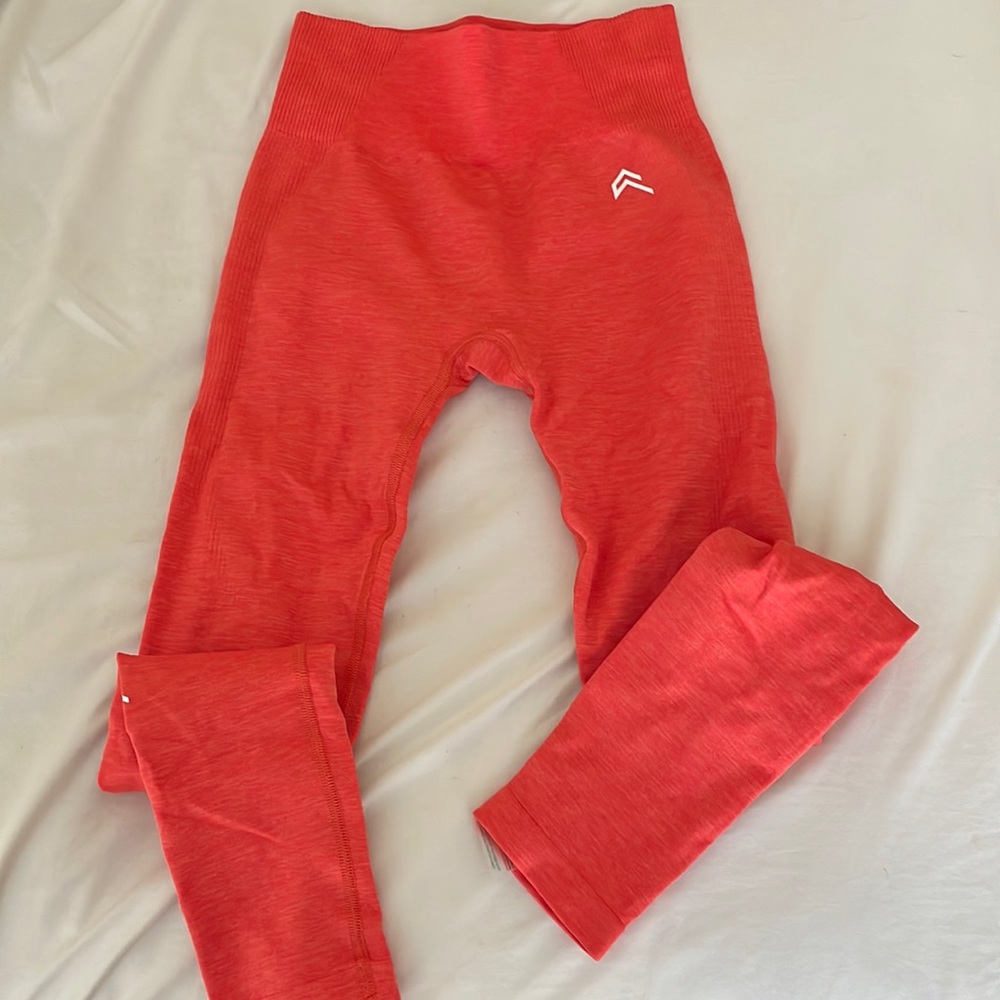 ONER ACTIVE coral leggings